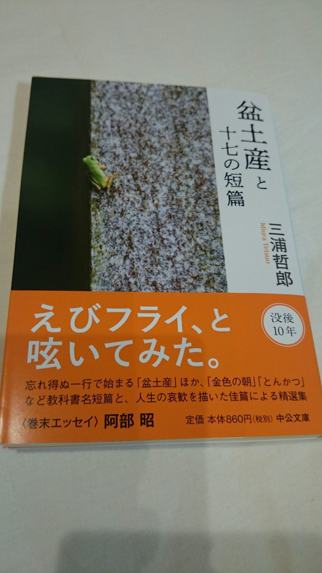 日本及び日本人の原風景を堪能 盆土産と十七の短編 三浦哲郎 新発田で楽しい読書生活